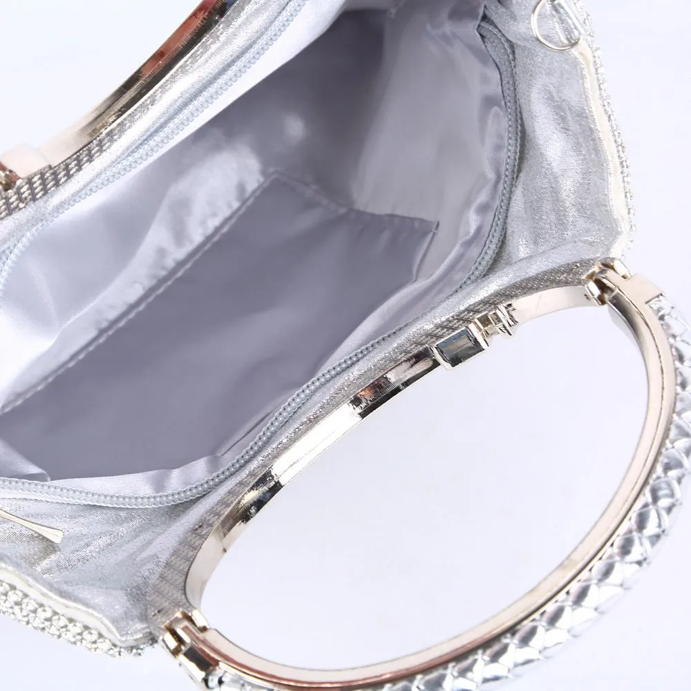 Women's Handbag Rhinestone Evening Bags Wedding Clutch Purse