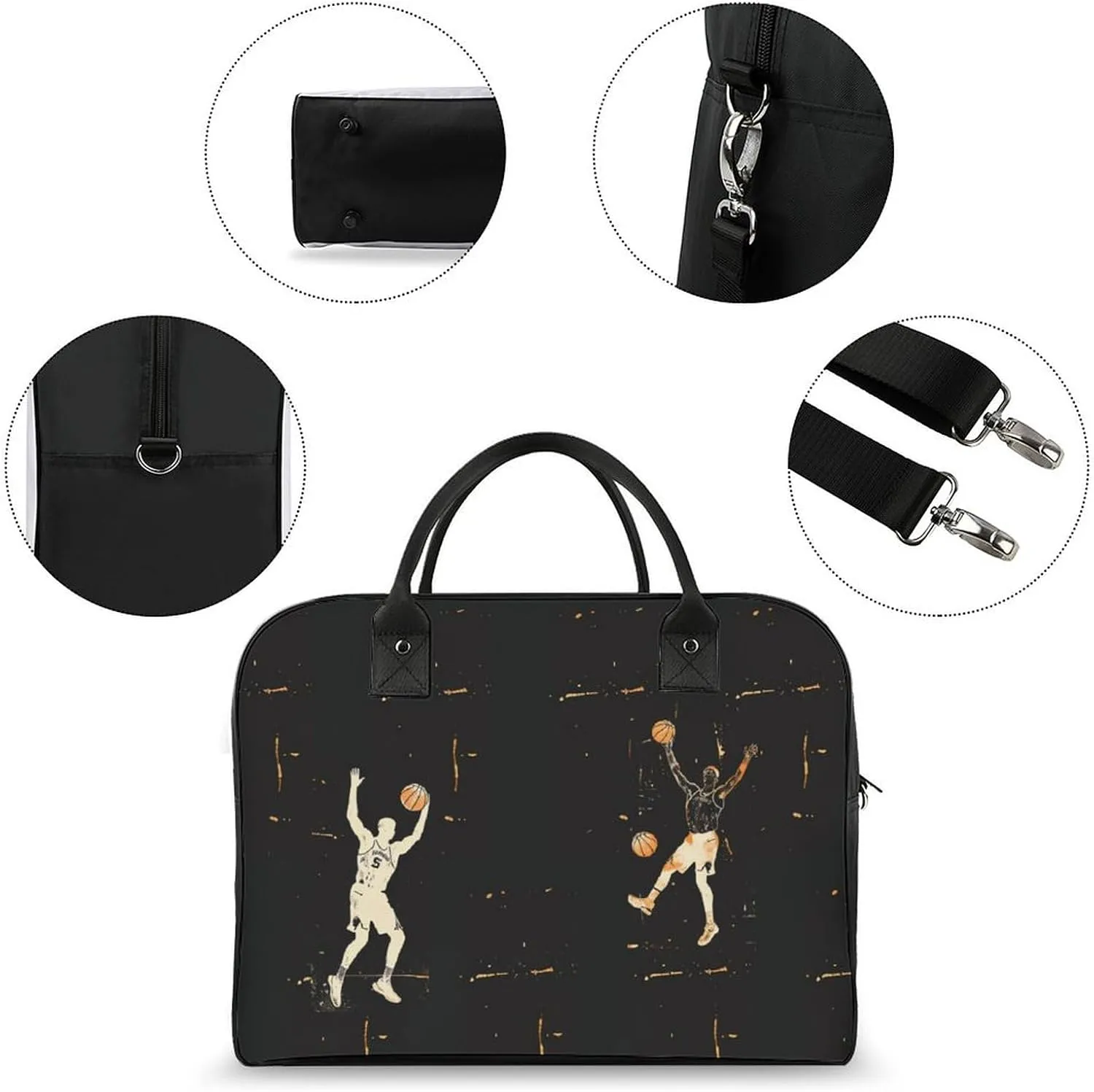 Women's Handbag Sailboat Contains Pocket Storage Bag Work Commuting Shoulder Cross-Body Bag