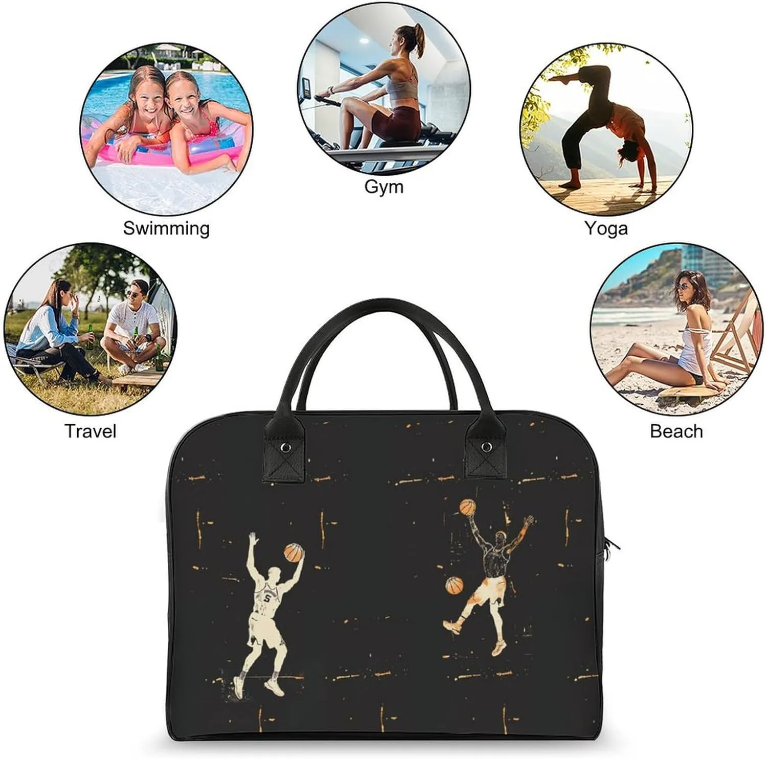 Women's Handbag Sailboat Contains Pocket Storage Bag Work Commuting Shoulder Cross-Body Bag