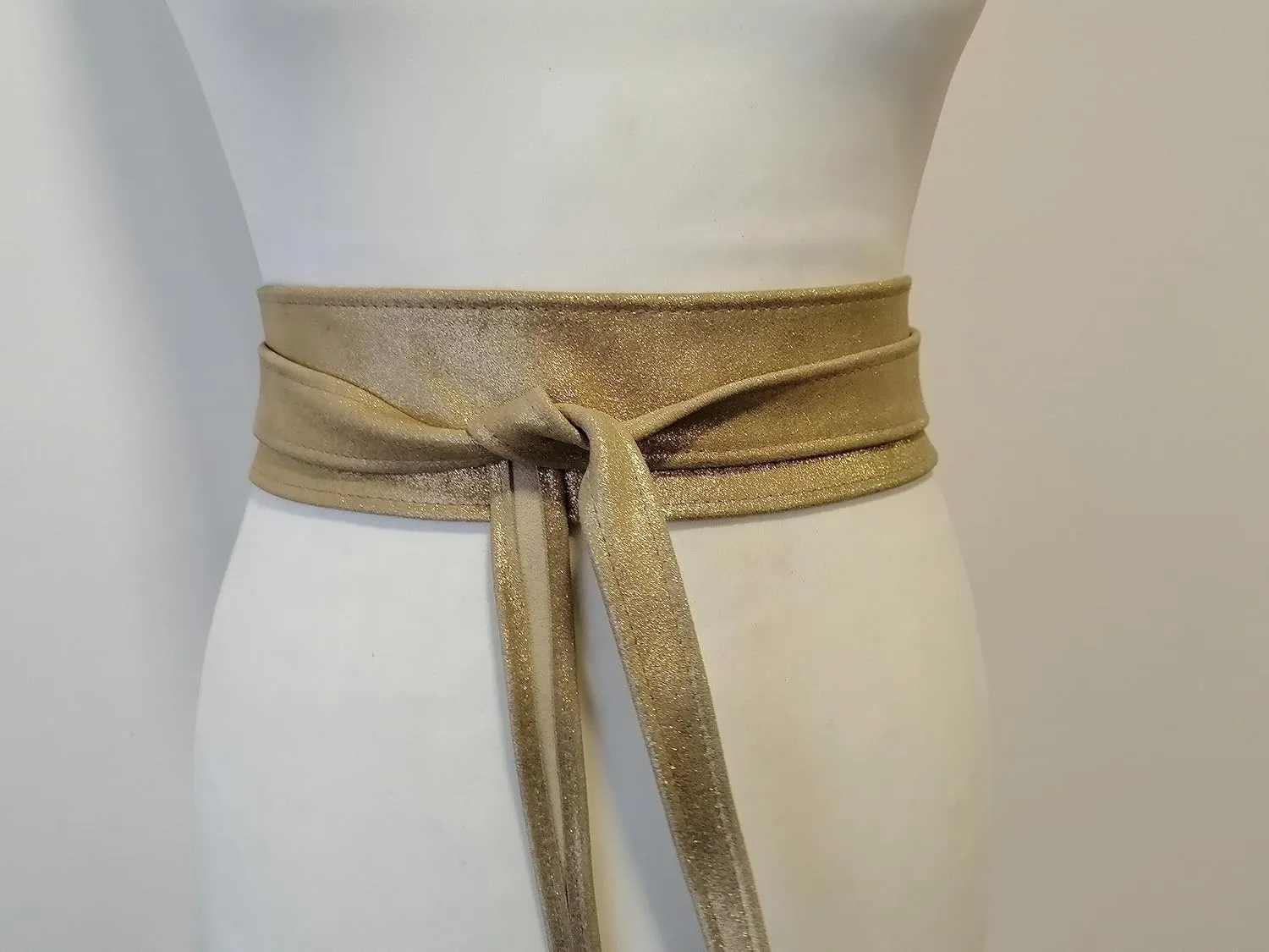 Women's Leather Belt Wrap Obi Belt Genuine leather 2.5 inches Wide Cincher Belt Waist Band Handmade