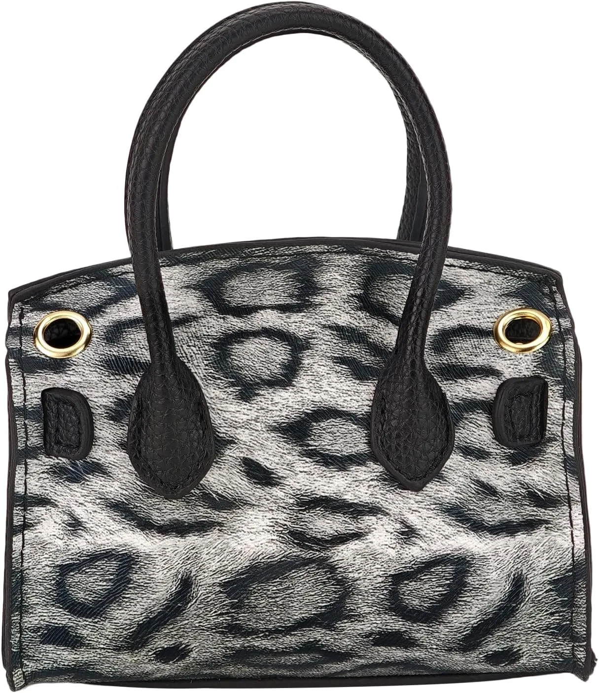 Women's Mini Leopard Print Bags Clutch Purse Saddle Bag Crossbody Shoulder Handbags