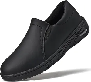 Women's Nurse Shoes Slip On Healthcare Work Shoes Resistant Lightweight Design for All Day Comfort Nursing Footwear