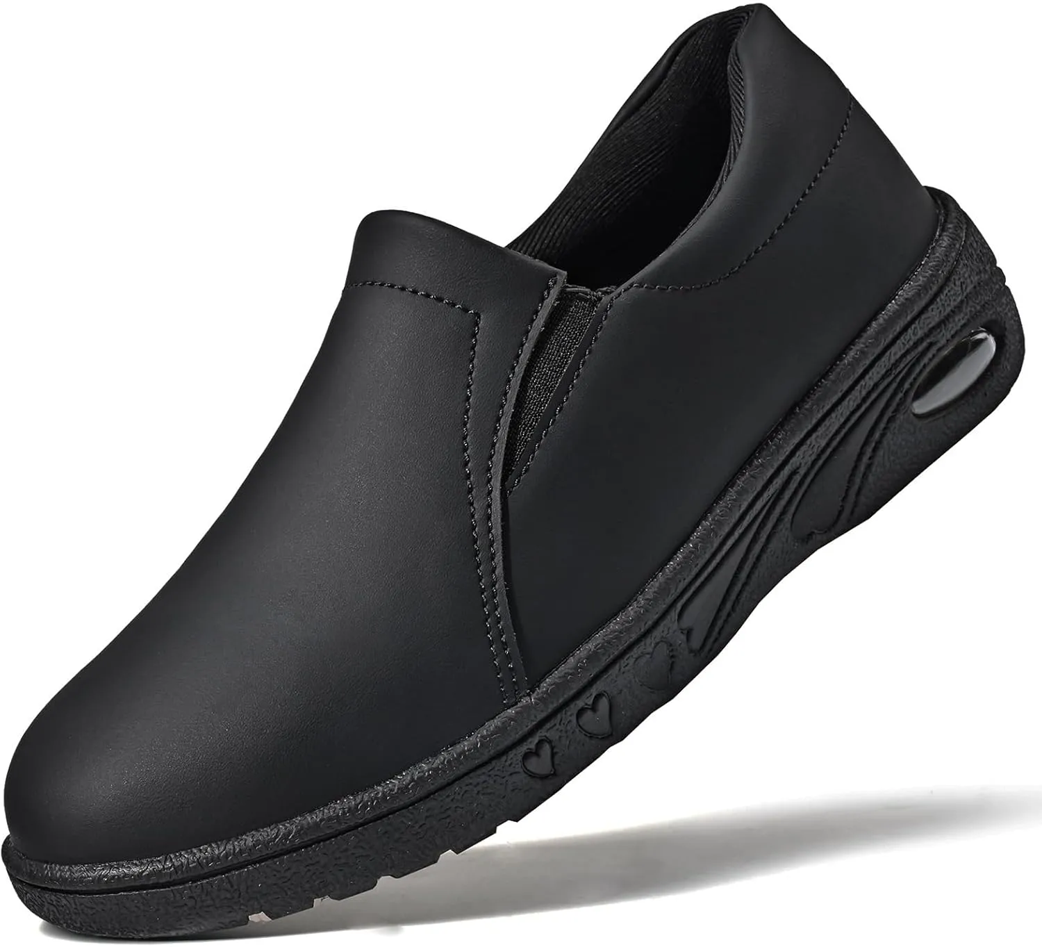 Women's Nurse Shoes Slip On Healthcare Work Shoes Resistant Lightweight Design for All Day Comfort Nursing Footwear