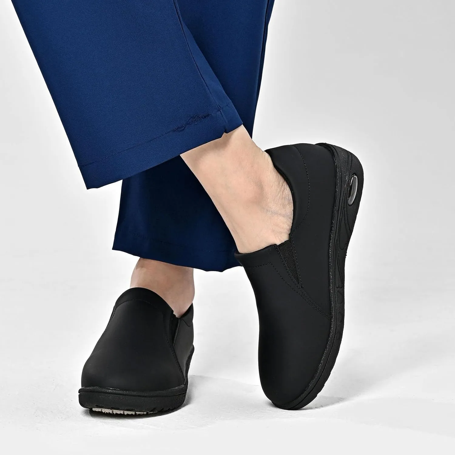 Women's Nurse Shoes Slip On Healthcare Work Shoes Resistant Lightweight Design for All Day Comfort Nursing Footwear