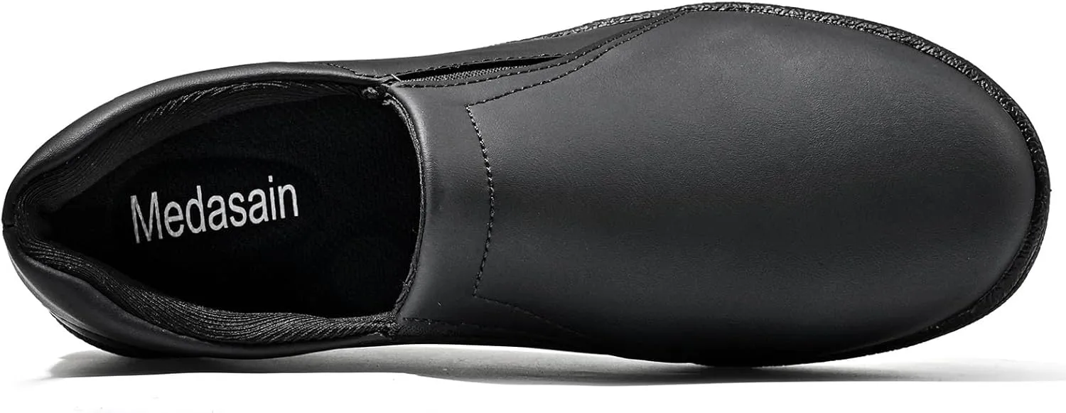 Women's Nurse Shoes Slip On Healthcare Work Shoes Resistant Lightweight Design for All Day Comfort Nursing Footwear