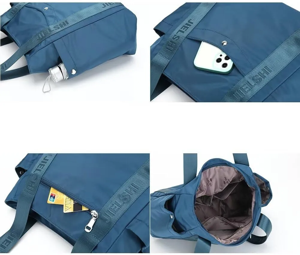 Women's Shoulder bag Nylon Shopping Commute Handbag