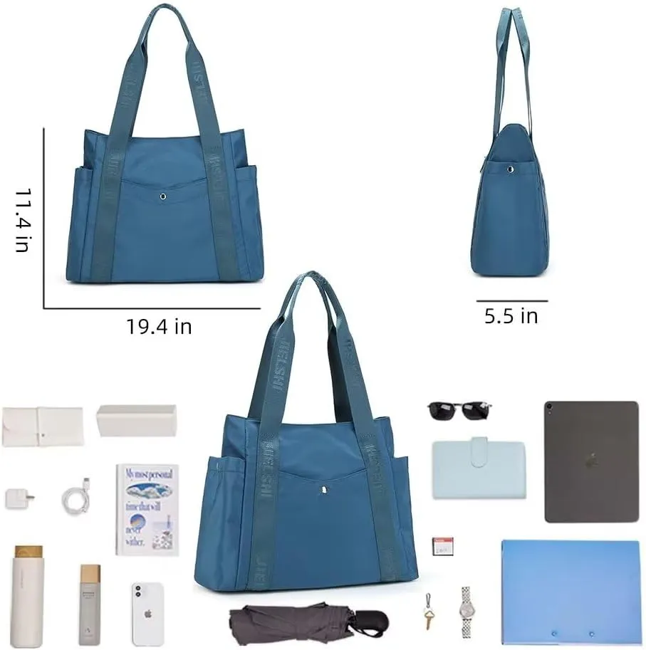 Women's Shoulder bag Nylon Shopping Commute Handbag