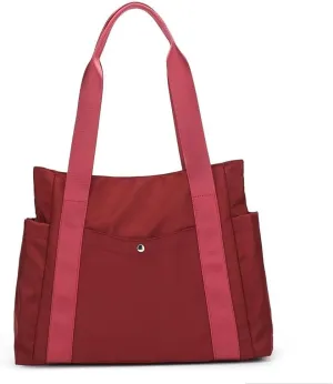 Women's Shoulder bag Nylon Shopping Commute Handbag