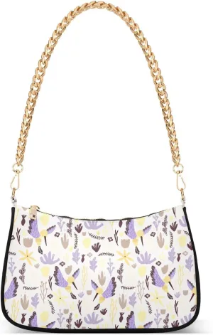 Women's Shoulder Handbags Chain Shoulder Brace for Women Bag Animal Print Ladies Vacation Handbags Tote Purse,Multi1