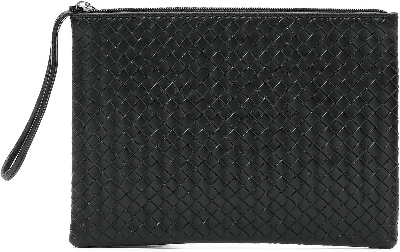 Women's Small Clutch Bag with Wrist Strap Evening Formal Party Wedding Guest Cocktail Prom Clutch Handbag