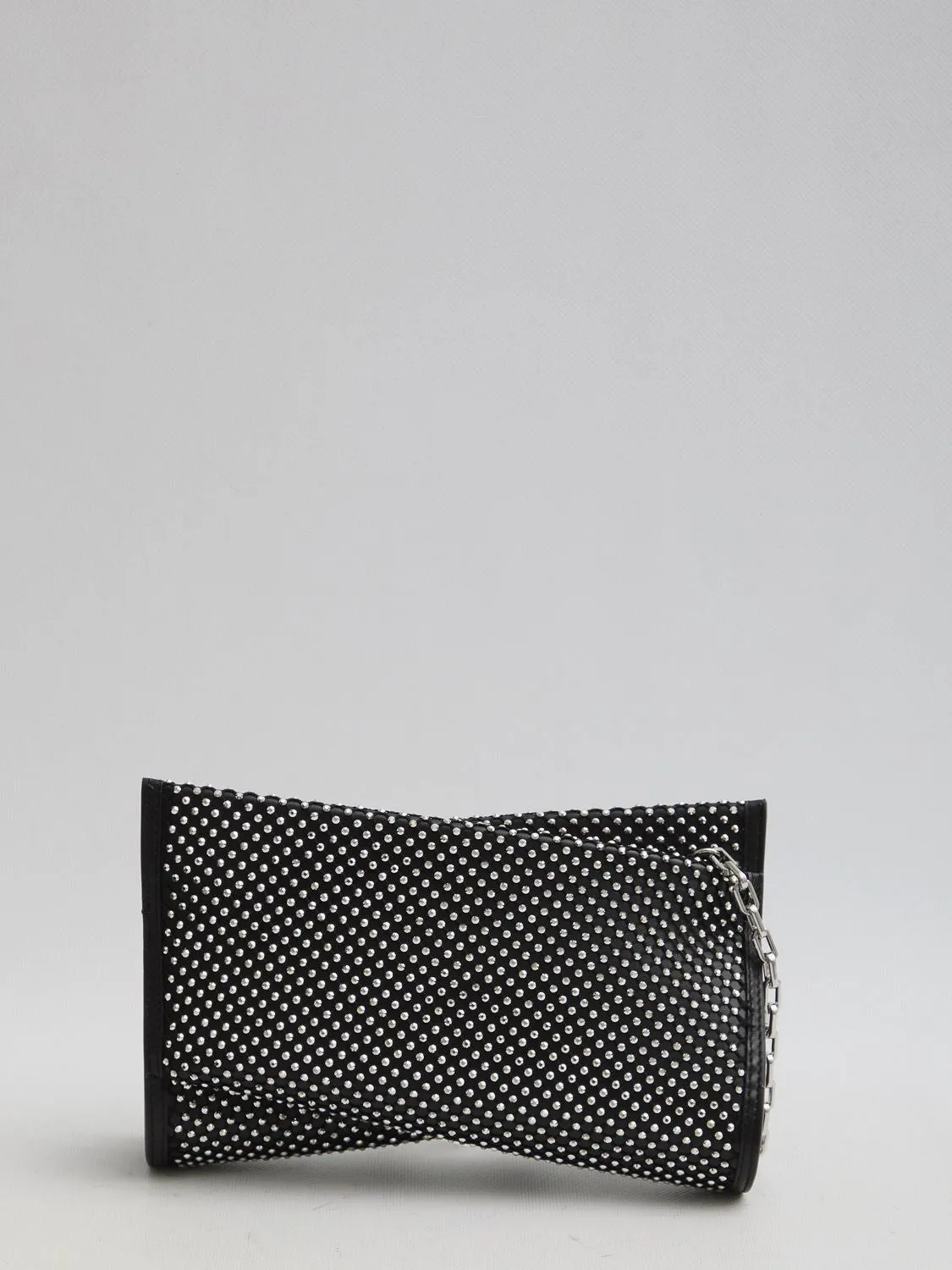 Women's Small Loubitwist Clutch in Black | 3245069H801
