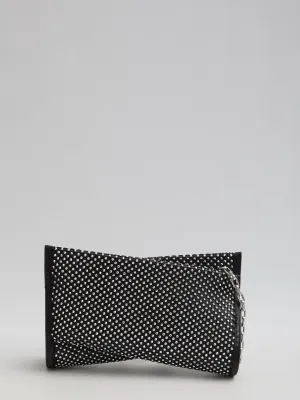 Women's Small Loubitwist Clutch in Black | 3245069H801