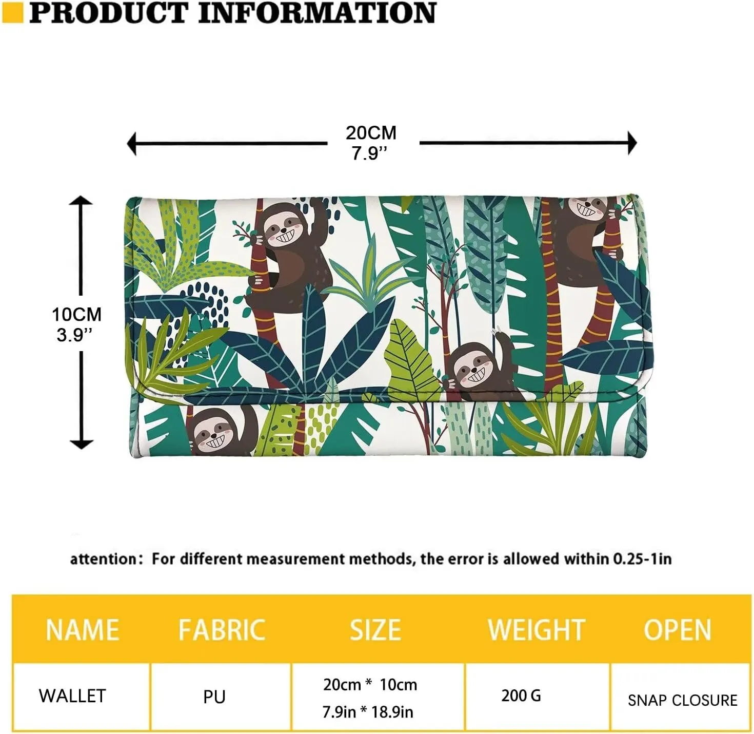 Womens Wallet, Art Skull Slim Card Wallets for Women,Pattern Trifold Leather Card Wallet Organizer, Wallets with Card Slots & ID Window, D97-A