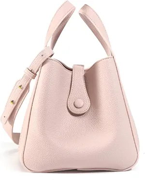 Women's Work Bag Square Handle Professional Daily Use Top Handle Satchel for Office, Business