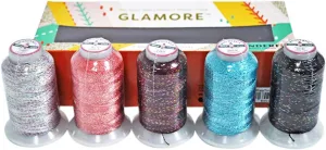 Wonderfil Glamore Thread Pack, Multiple