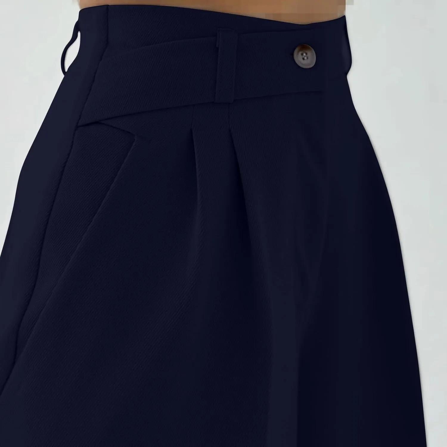 Work Pants Women High Waisted Stretch Wide Leg Dress Slacks Business Casual Suit Trousers Tummy Control Office Bottom