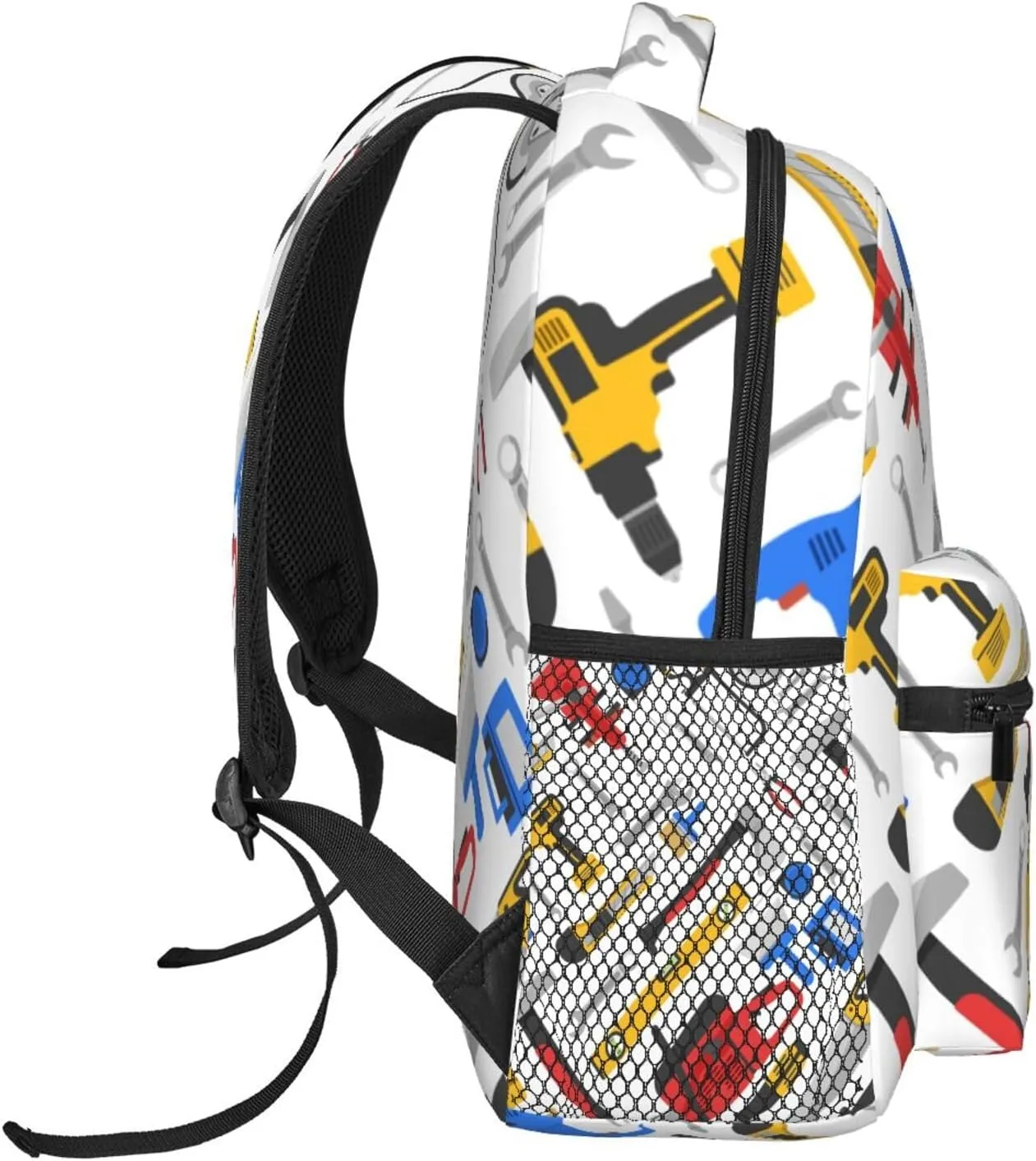 Work Tools Repair Carpentry Backpack for Men Women, Travel Laptop Backpack Computer Bag Daypack for Business Work Weekender