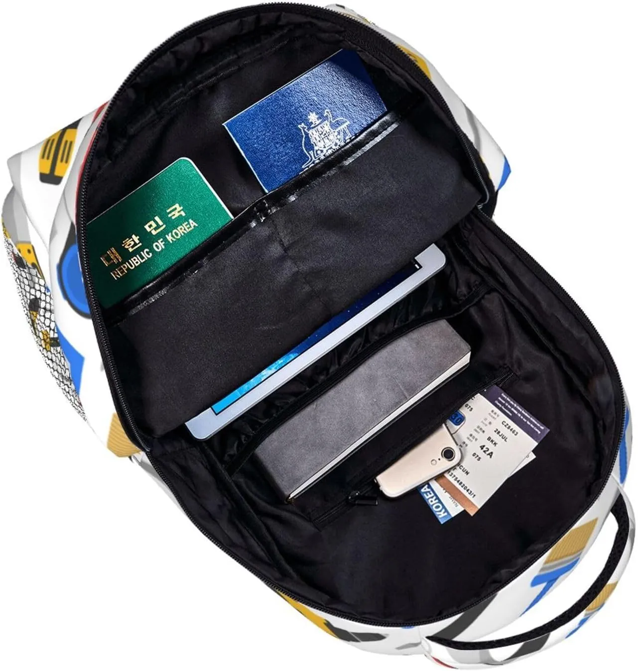 Work Tools Repair Carpentry Backpack for Men Women, Travel Laptop Backpack Computer Bag Daypack for Business Work Weekender