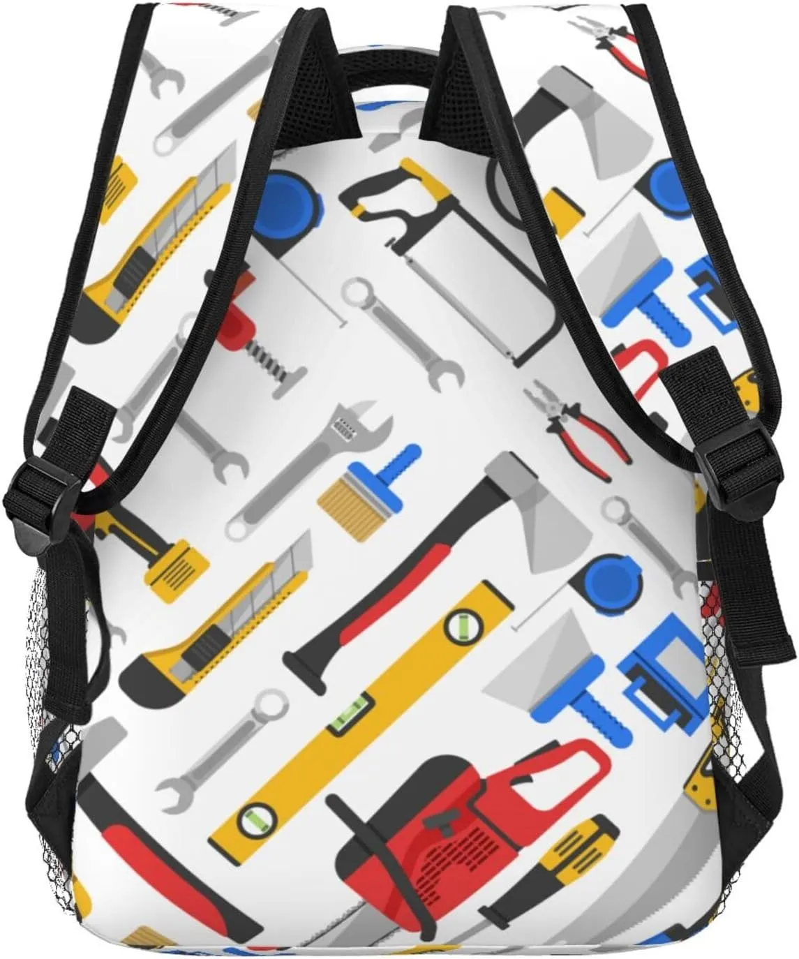 Work Tools Repair Carpentry Backpack for Men Women, Travel Laptop Backpack Computer Bag Daypack for Business Work Weekender