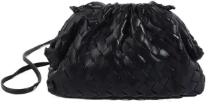 Woven Dumpling Bag For Women Clutch Purses Cloud Bag Messenger