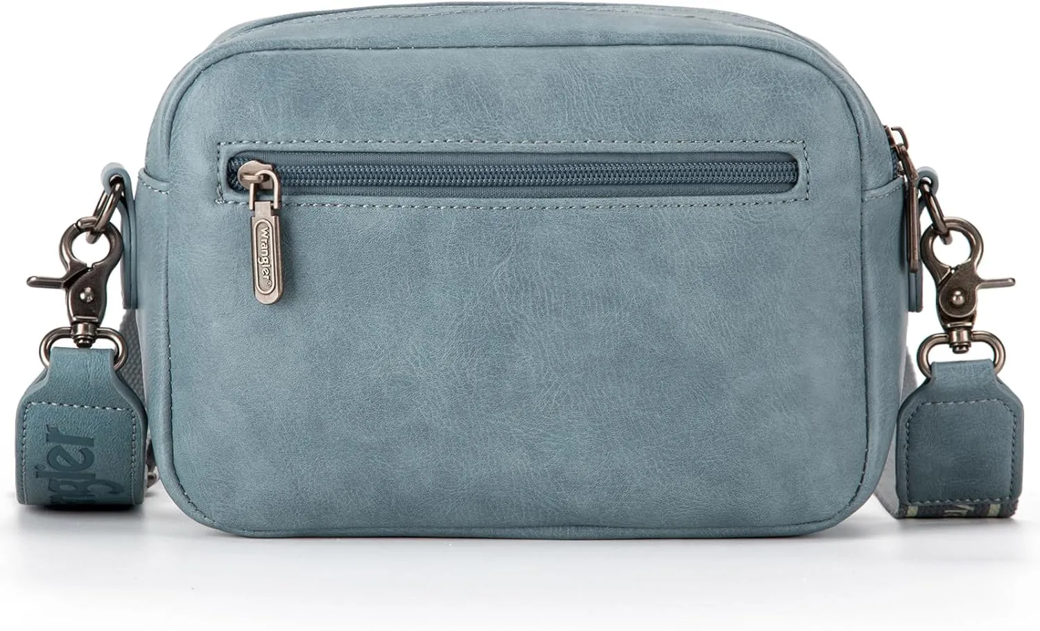 Wrangler Crossbody Purses for Women Trendy Camera Snapshot Bag with Wide Strap