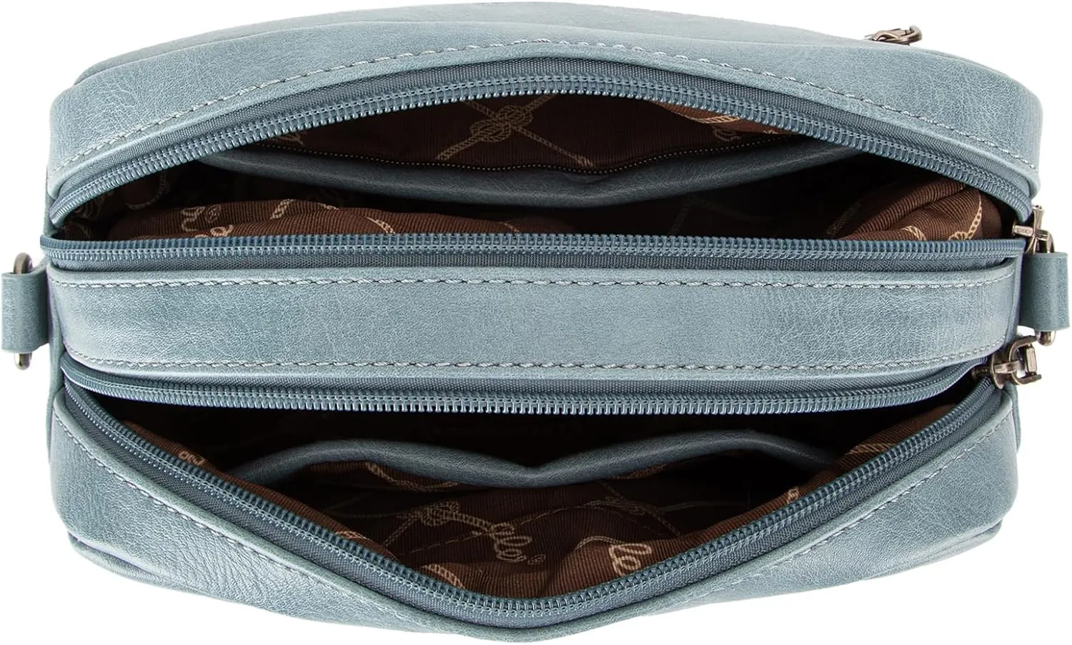 Wrangler Crossbody Purses for Women Trendy Camera Snapshot Bag with Wide Strap
