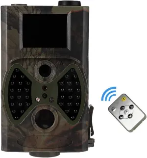 WYYHAA Trail Camera, 12MP 1080P Wildlife Camera with Remote Control 36Pcs 940Nm IR LEDs 65Ft/20M Detection Range and IP54 Waterproof for Wildlife Monitoring