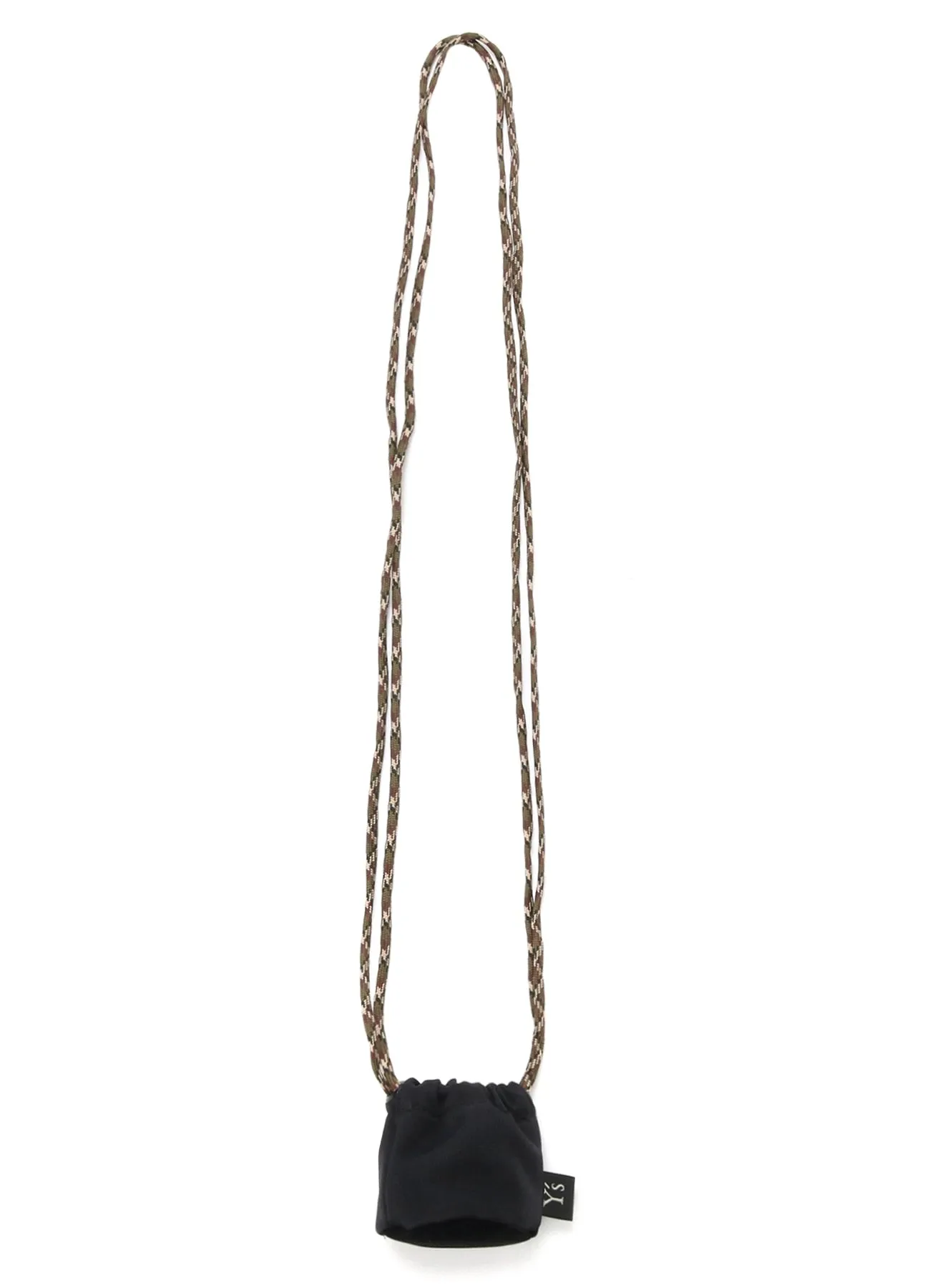 YELLOW RIPSTOP ECOBAG WITH POUCH