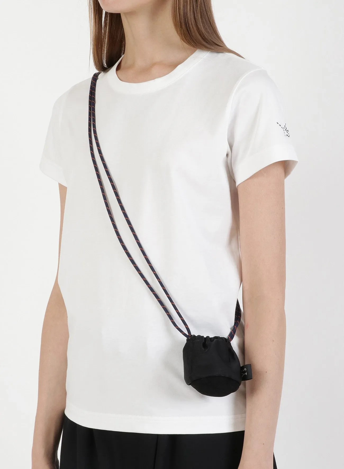 YELLOW RIPSTOP ECOBAG WITH POUCH