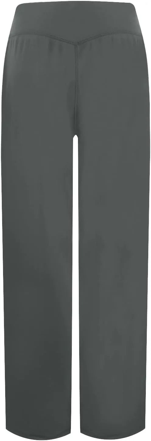 Yoga Pants with Pockets Casual Drawstring Flex Motion Flare Yoga Pants for Women Loose Fashion Soft Womens Yoga Pants