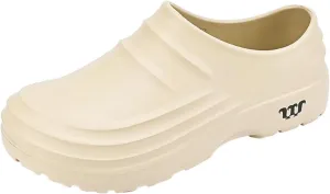 YUKTOPA Mens Womens Waterproof Work Clogs Shoes Professional Slip Resistant Chef Shoes Nurse Shoes Garden Shoes Indoor Outdoor