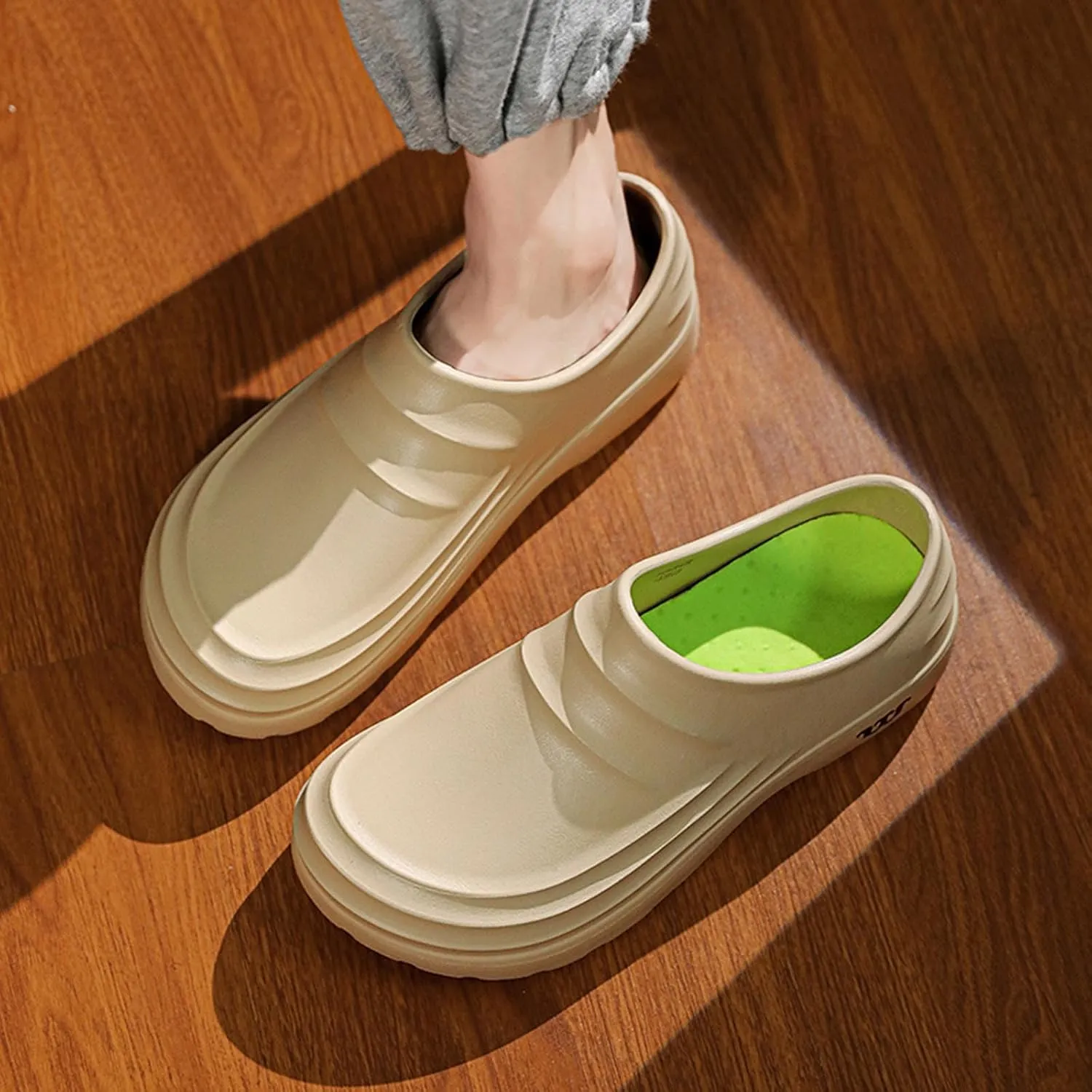 YUKTOPA Mens Womens Waterproof Work Clogs Shoes Professional Slip Resistant Chef Shoes Nurse Shoes Garden Shoes Indoor Outdoor