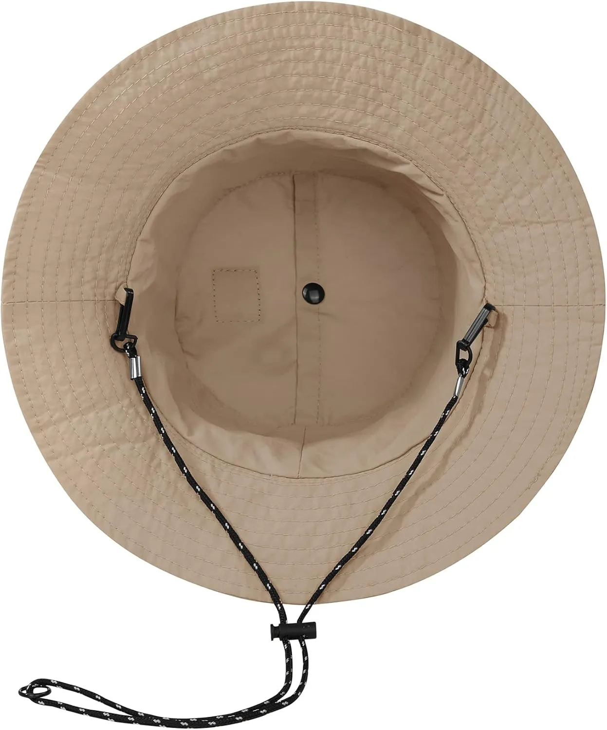 Zando Waterproof Bucket Hat for Women Outdoor Fishing Hat for Men Women Packable Summer Hat Hiking UV Protection Sun Hat