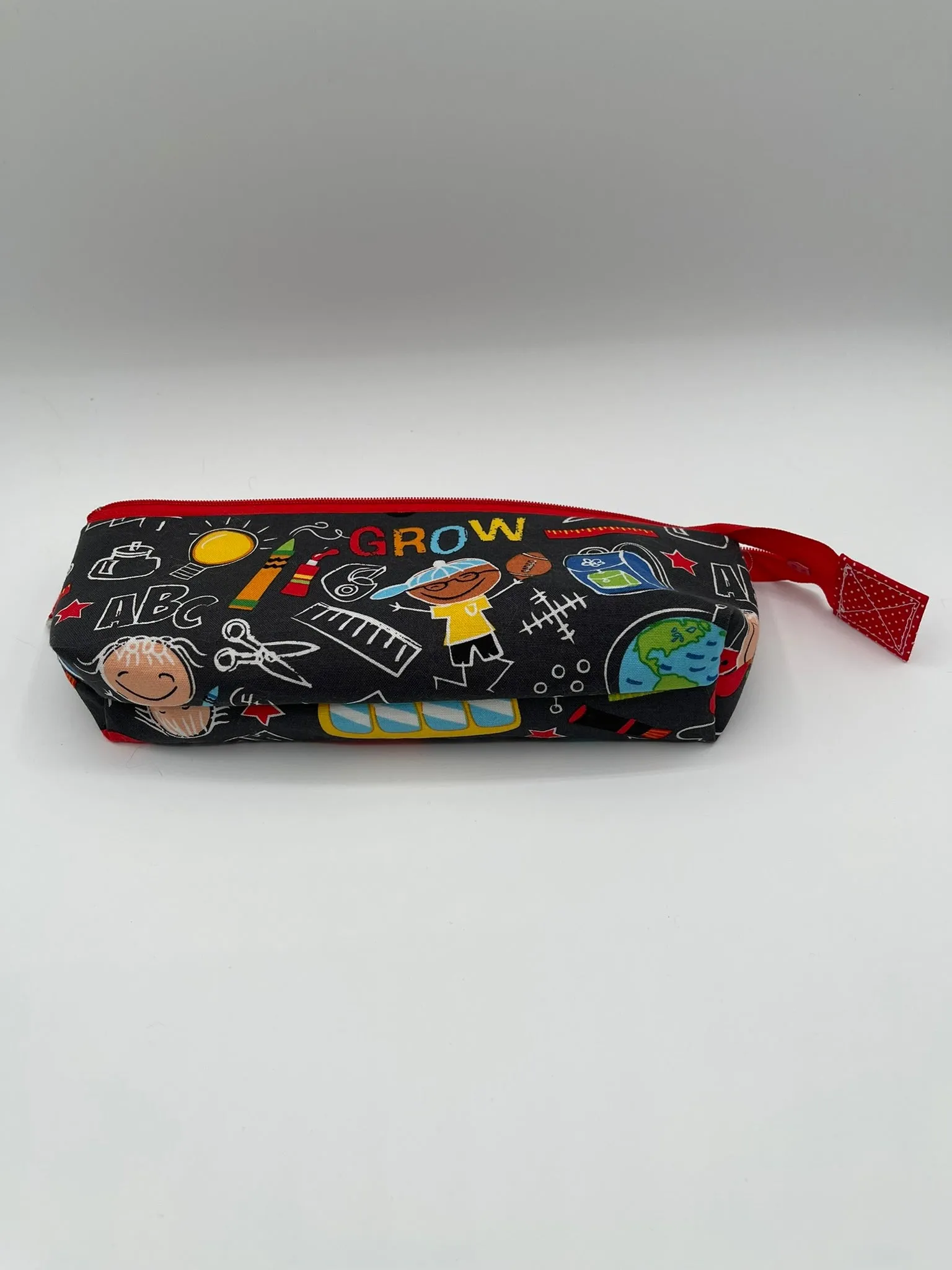 Zipper Bucket Bag - Back to School