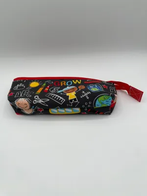 Zipper Bucket Bag - Back to School