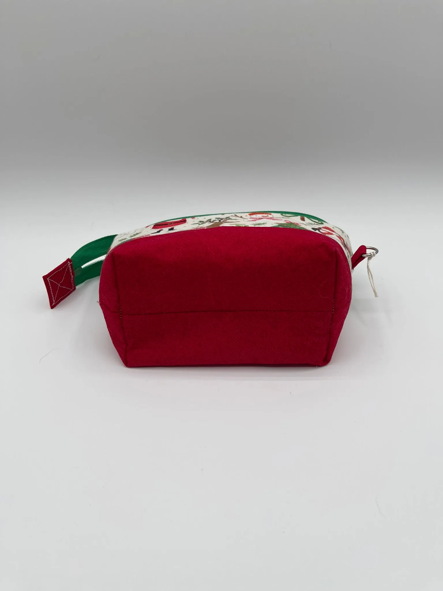 Zipper Bucket Bag - Christmas Santa and Animals