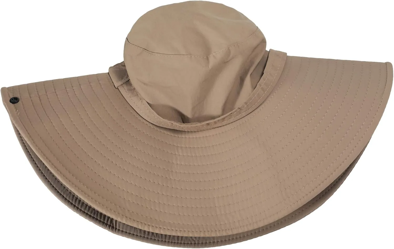 ZLYC Outdoor Extra Wide Brim Sun Hat for Men and Women Waterproof Bucket Boonie Hat