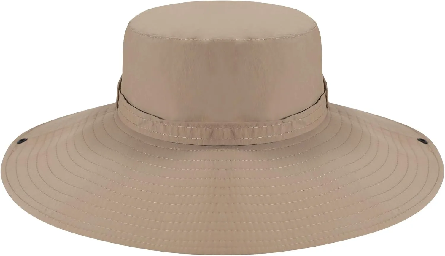 ZLYC Outdoor Extra Wide Brim Sun Hat for Men and Women Waterproof Bucket Boonie Hat