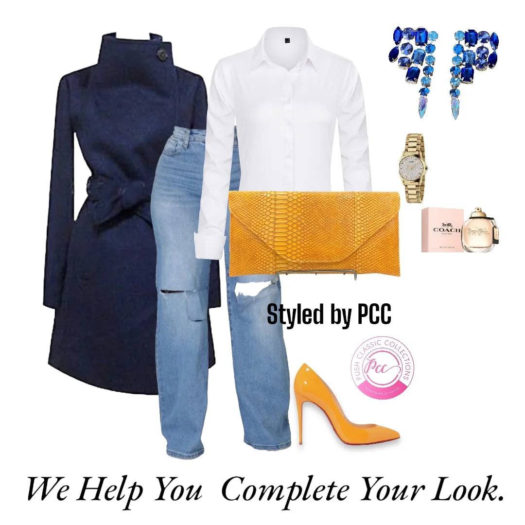Zuri Envelope Clutch