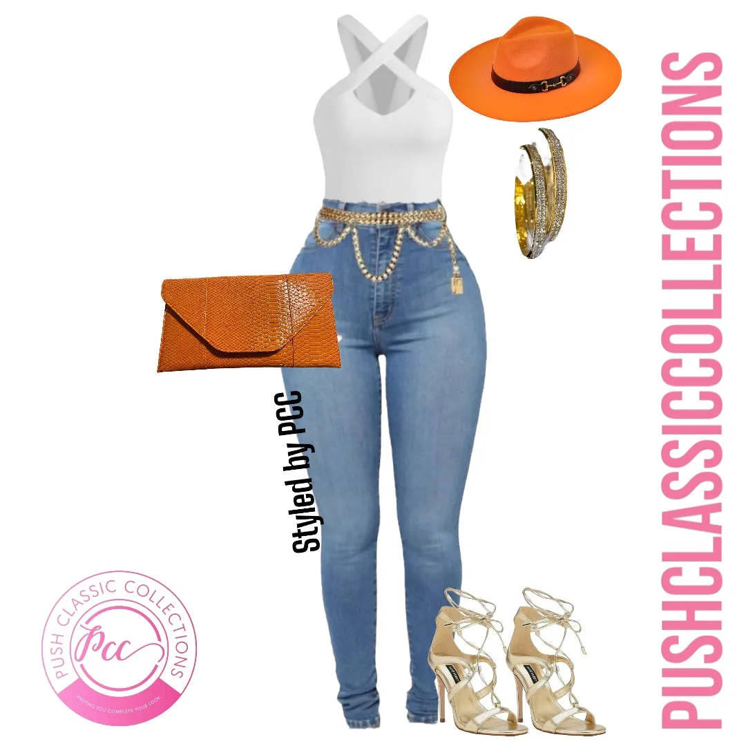Zuri Envelope Clutch