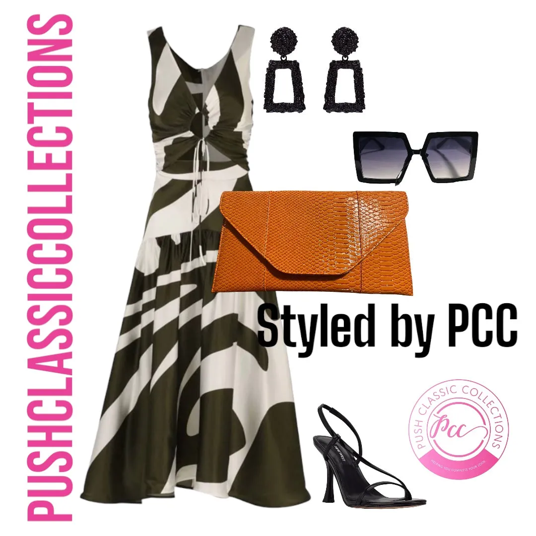 Zuri Envelope Clutch